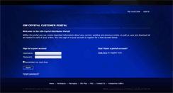Desktop Screenshot of portal.gwcrystal.com